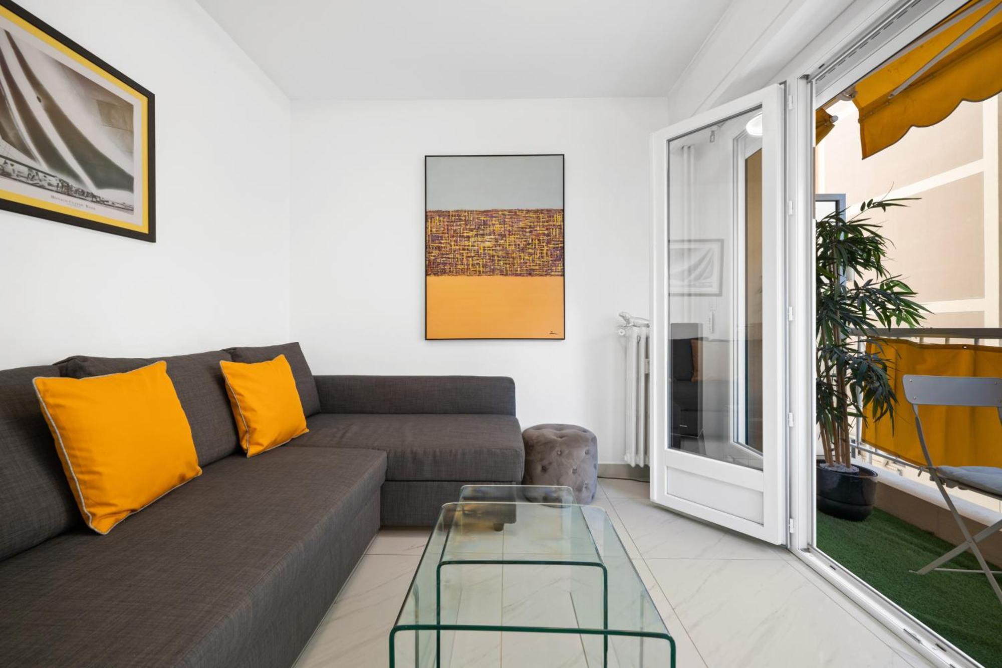 'La Residence Du Casino' Plein Centre, Acces Mer Menton Eksteriør bilde