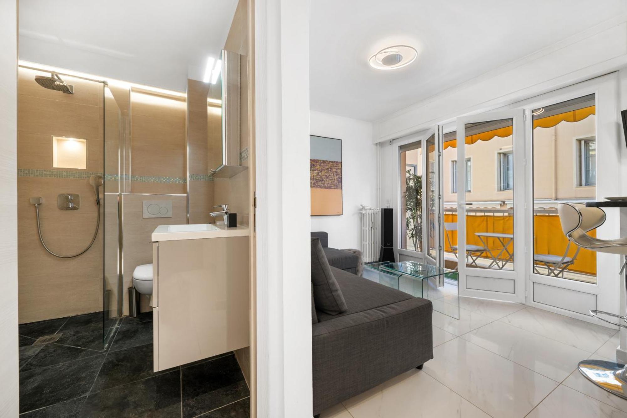 'La Residence Du Casino' Plein Centre, Acces Mer Menton Eksteriør bilde