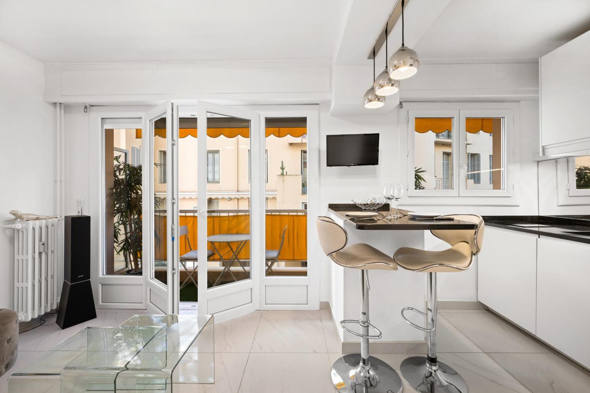 'La Residence Du Casino' Plein Centre, Acces Mer Menton Eksteriør bilde
